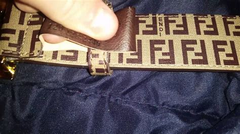 fake vs real fendi belt|Fendi authenticity check.